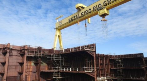 Com navios Handy e gaseiros, Rio Grande consolida retomada de grandes obras