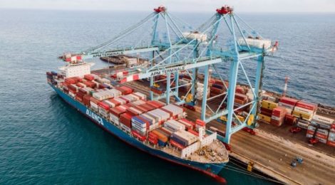 Cabotagem de contêineres cresceu mais de 20% em 2025