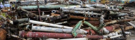 UE toma medidas para reformar os padrões de reciclagem de navios