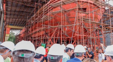 FMM destinou R$ 3,8 bilhões para investimentos na indústria naval e setor aquaviário em 2025