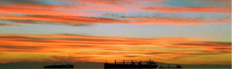 Emissões do transporte marítimo aumentam até 5,5%, apesar do avanço dos combustíveis alternativos