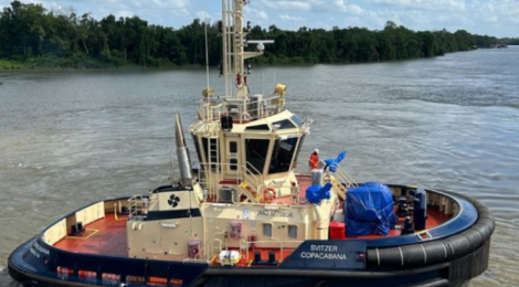 Svitzer Brasil receberá mais dois rebocadores ao longo de 2026