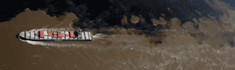 Cabotagem aumentou movimentação no Norte em 11 meses