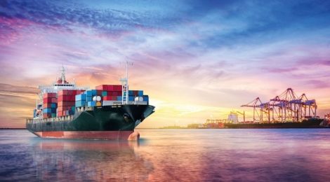 Taxas de frete spot caem mais após fim do pico que antecede Ano Novo Chinês