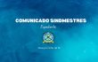 Comunicado SINDMESTRES - Expediente