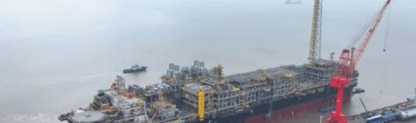 Equinor conclui içamentos dos módulos do FPSO Raia