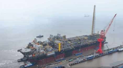 Equinor conclui içamentos dos módulos do FPSO Raia