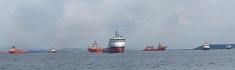 Frota de apoio marítimo atinge 481 embarcações em AJB