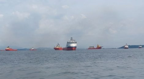 Frota de apoio marítimo atinge 481 embarcações em AJB