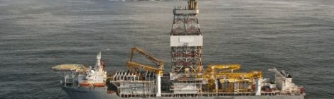 Navio-sonda Amaralina Star inicia operação para a Petrobras