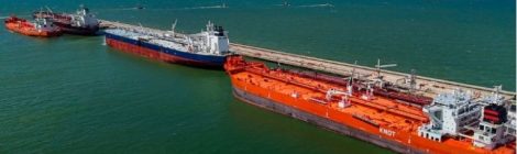 Movimentação portuária cresce 12,8% e chega a 104 milhões/t em janeiro