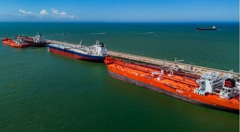 Movimentação portuária cresce 12,8% e chega a 104 milhões/t em janeiro