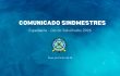 Comunicado SINDMESTRES - Expediente Dia do Trabalhador