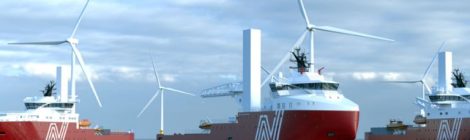 Enquadramento de embarcações é um dos desafios para eólicas no mar, aponta estudo