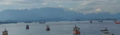 Frota de apoio fecha trimestre com 477 embarcações em AJB