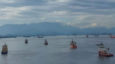 Frota de apoio fecha trimestre com 477 embarcações em AJB