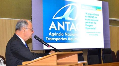 Margem Equatorial é destaque em simpósio com participação da ANTAQ, no Amapá (AP)