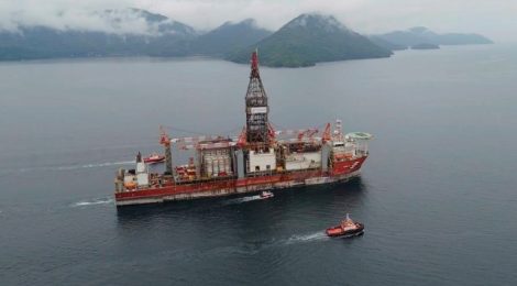 Navio-sonda da Foresea volta à Bacia de Santos após parada programada