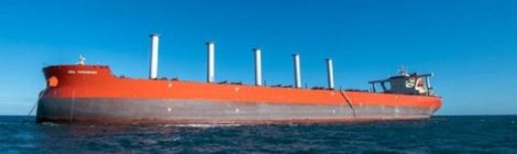 Vale afretará 2 Guaibamax movidos a etanol e a outros combustíveis alternativos