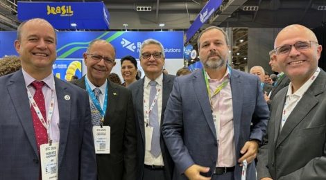 ANTAQ participa da OTC 2026 para acompanhar tendências e fortalecer cooperação internacional no setor offshore