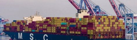 Após dragar canal de acesso, Porto do Rio recebe 1º navio 366m