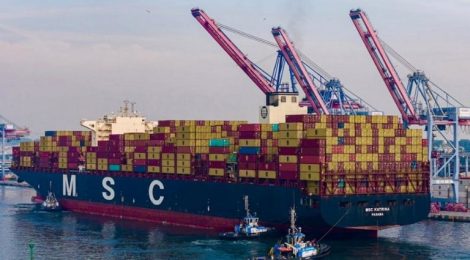 Após dragar canal de acesso, Porto do Rio recebe 1º navio 366m