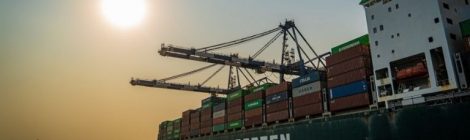Porto de Santos movimenta 42,8 milhões de toneladas no 1º trimestre