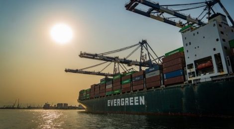 Porto de Santos movimenta 42,8 milhões de toneladas no 1º trimestre